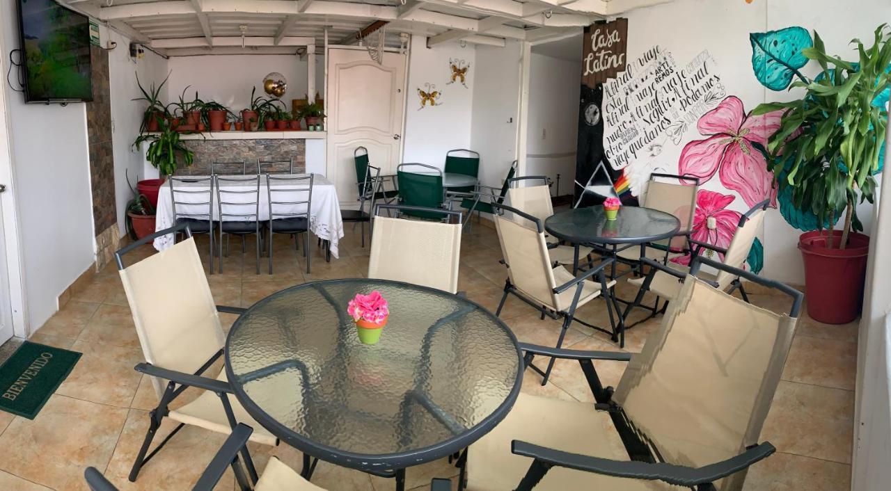 Hotel Casa Latina Manta Kültér fotó