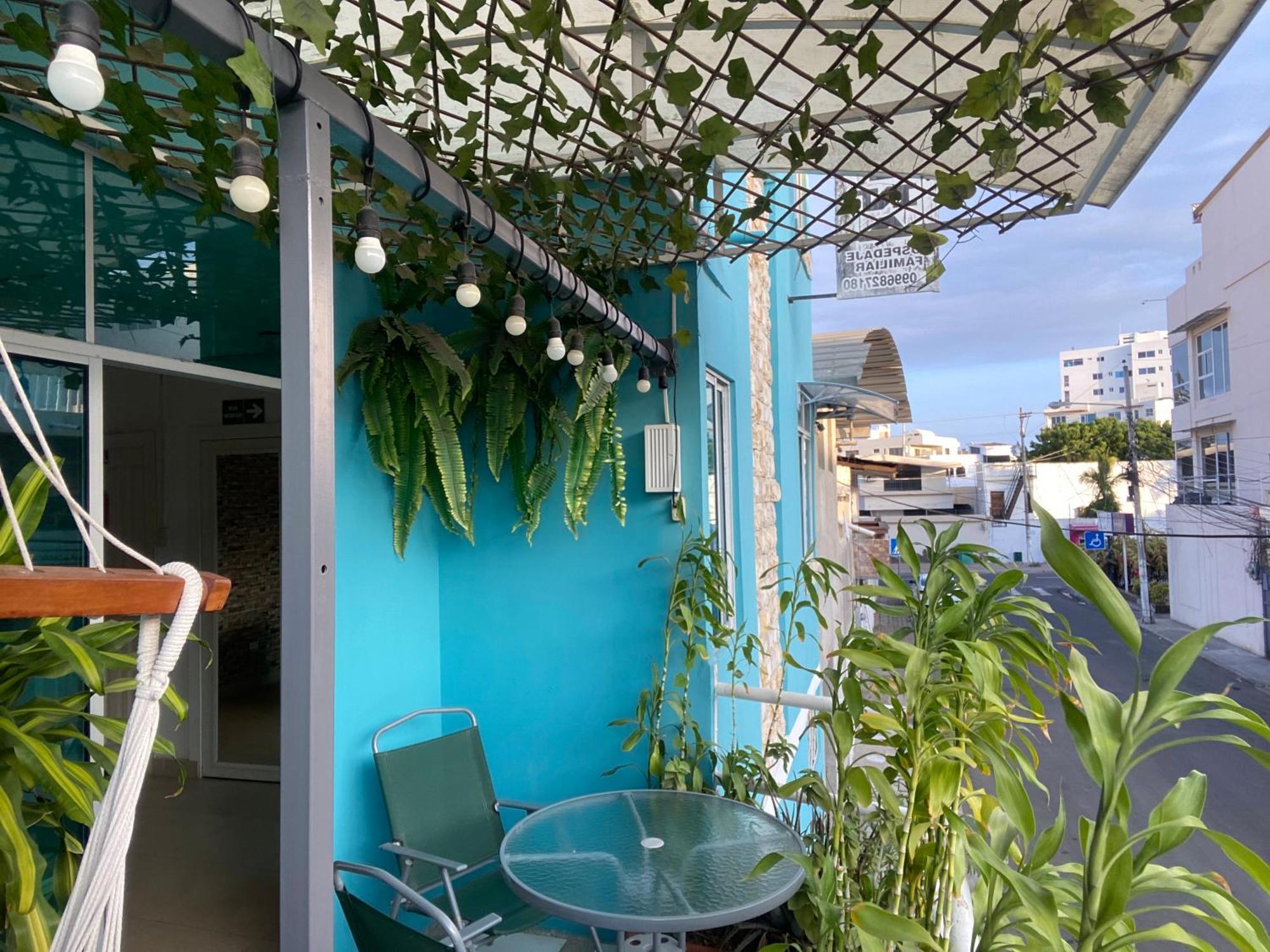 Hotel Casa Latina Manta Kültér fotó